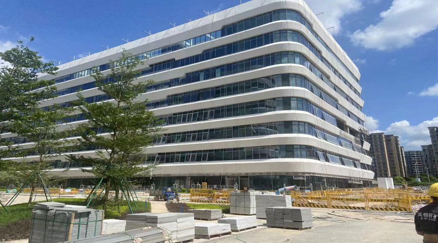 GRC板干掛幕墻